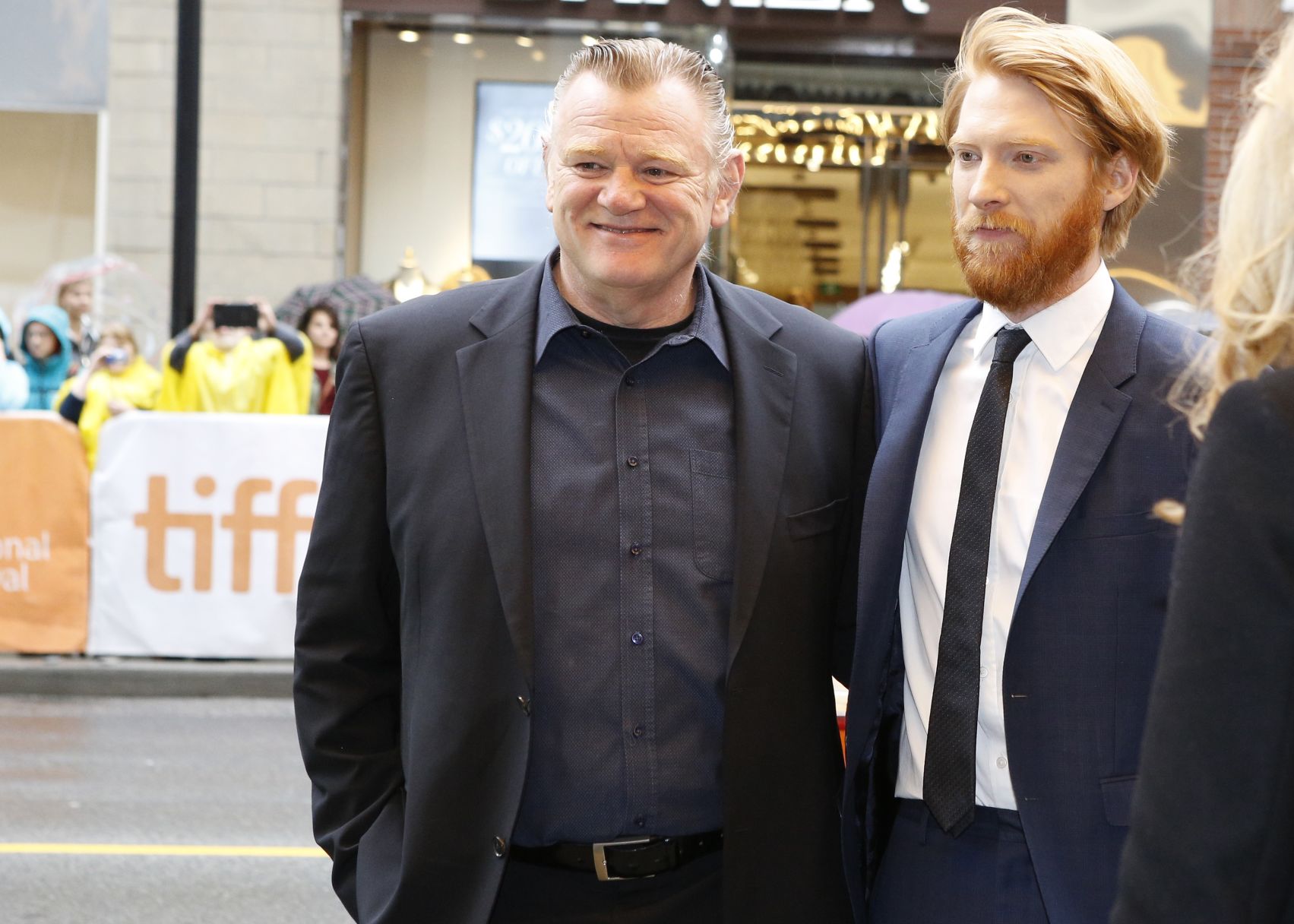 Brendan Gleeson, Domhnall Gleeson